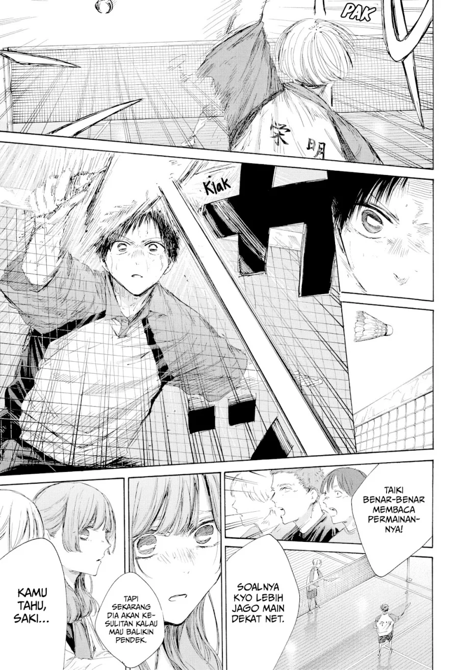 Ao no Hako Chapter 222 page 18