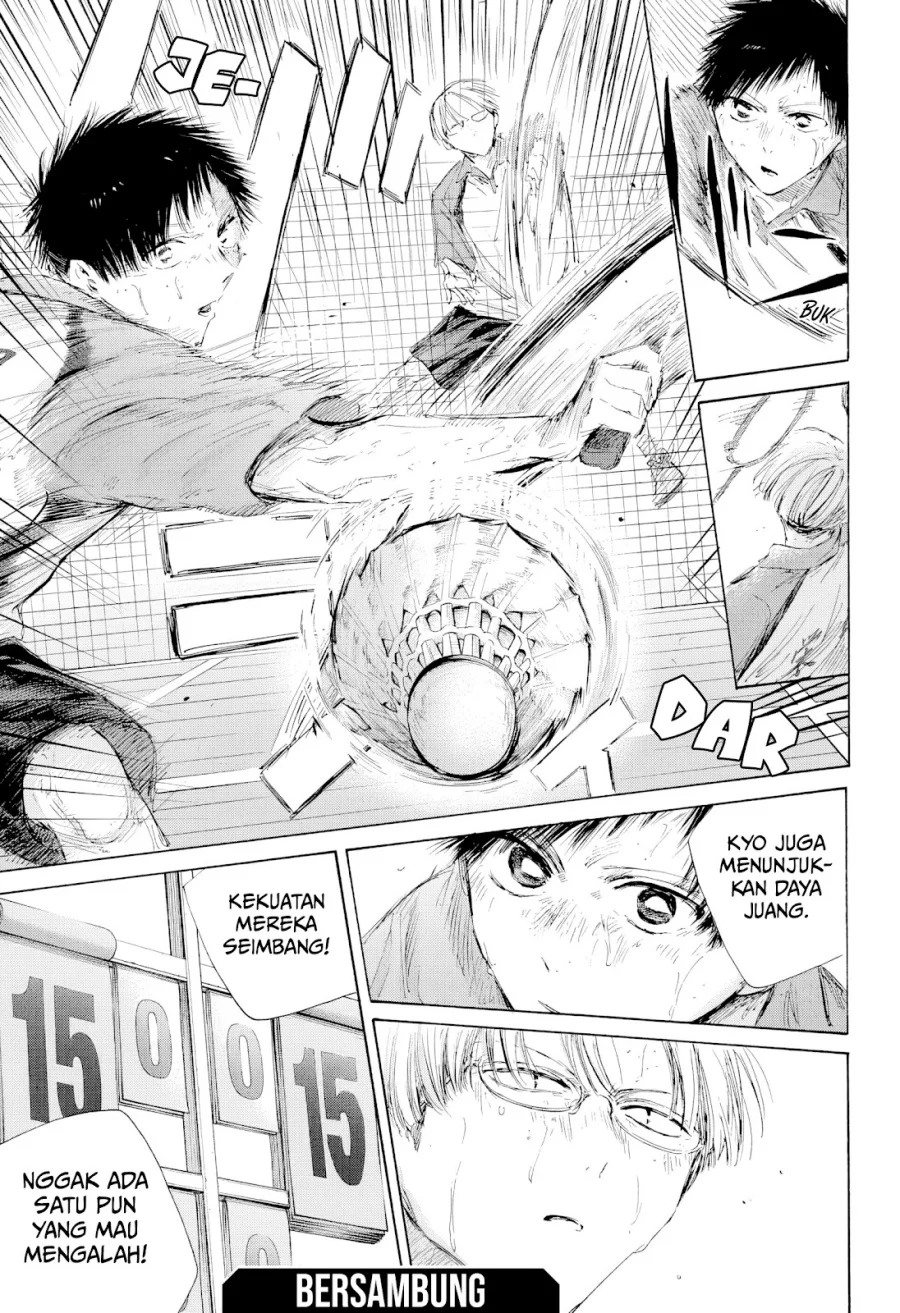 Ao no Hako Chapter 222 page 20