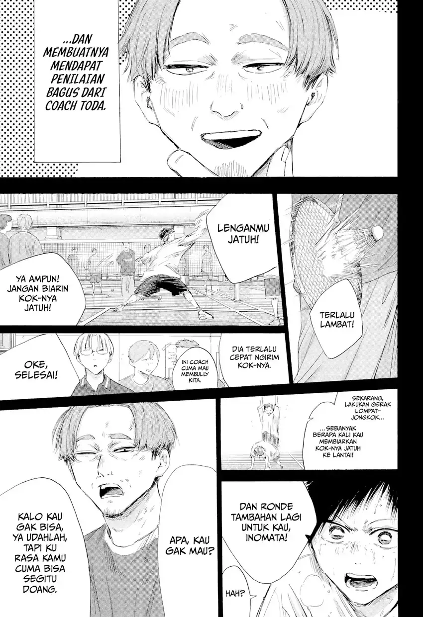 Ao no Hako Chapter 223 page 10
