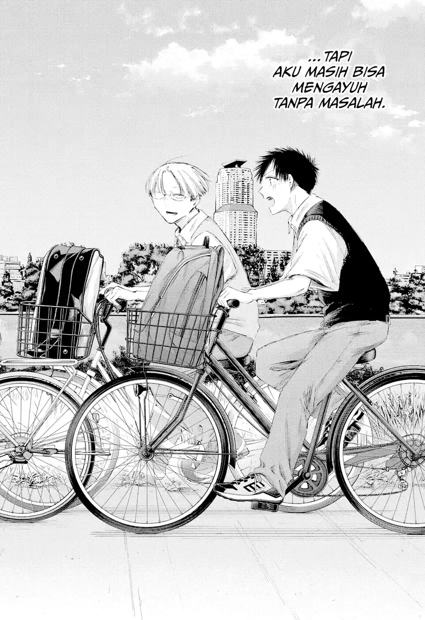 Ao no Hako Chapter 223 page 19