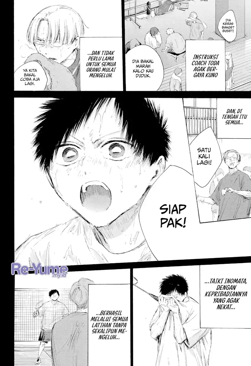 Ao no Hako Chapter 223 page 9