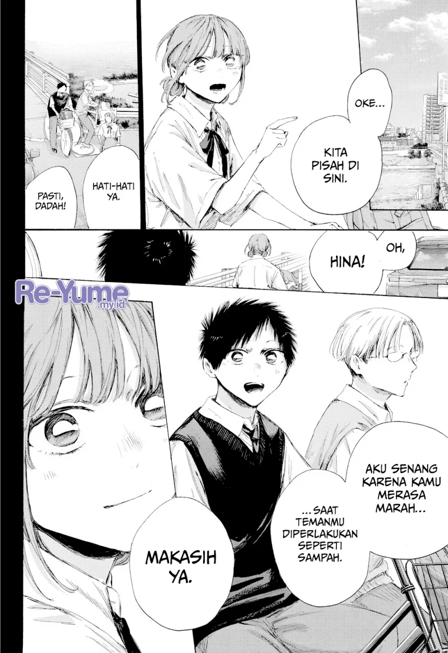 Ao no Hako Chapter 224 page 9