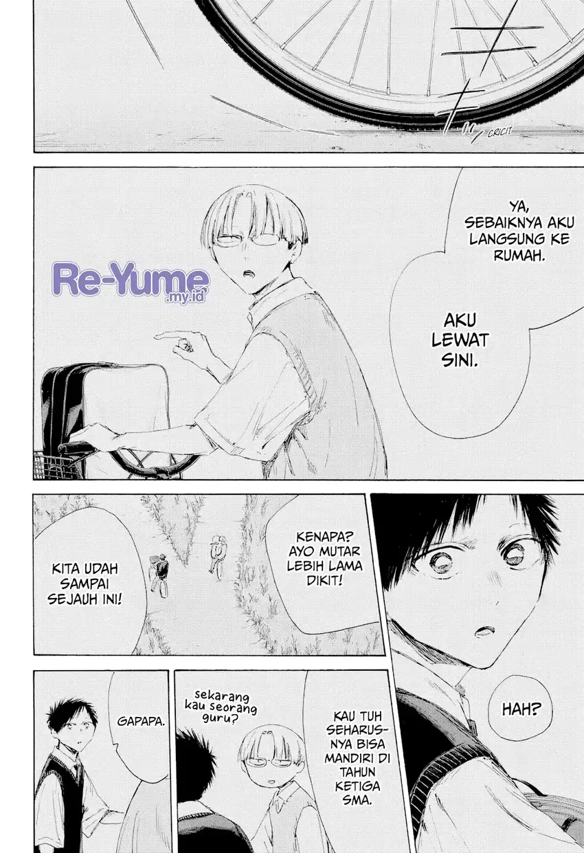 Ao no Hako Chapter 226 page 9