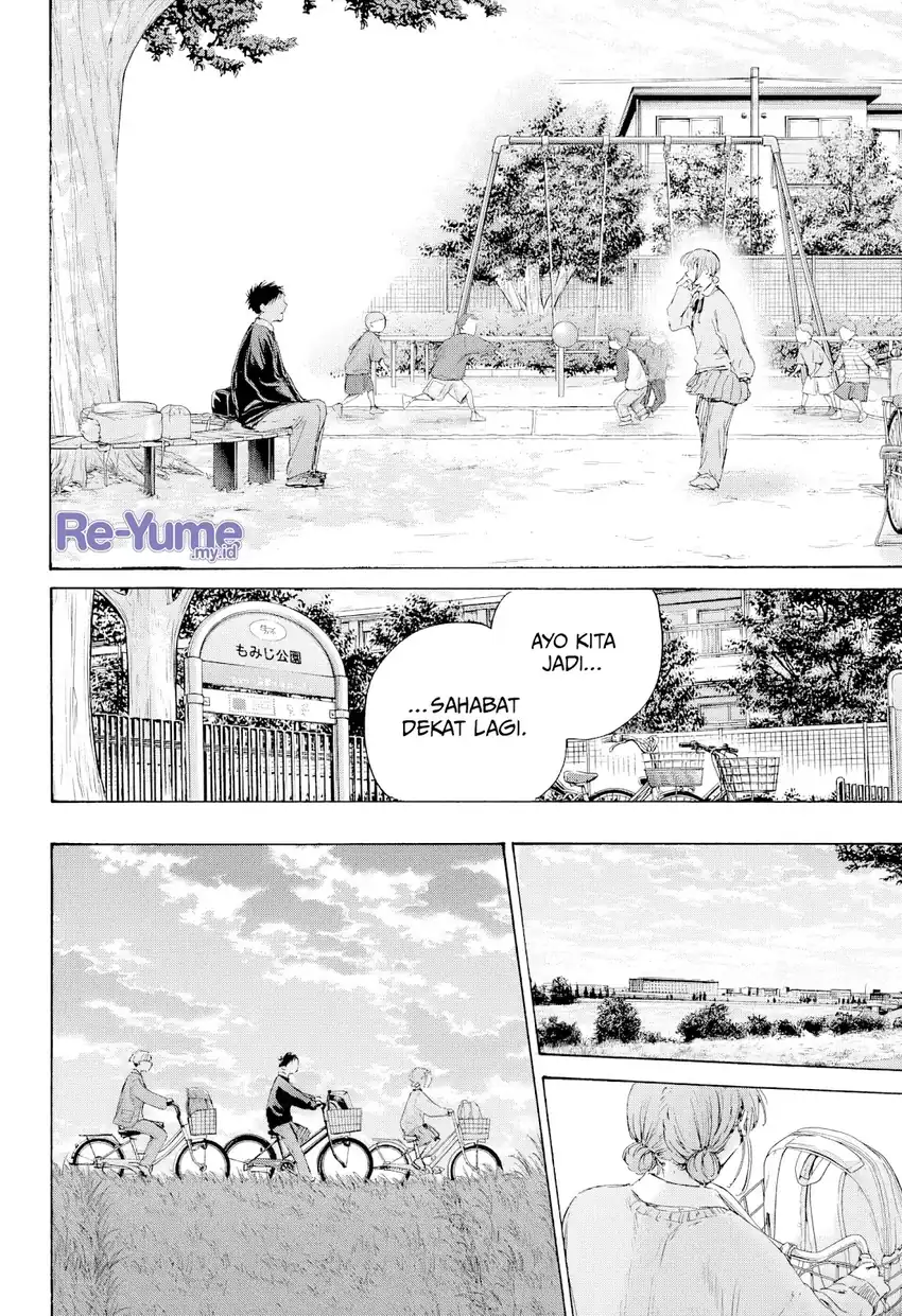 Ao no Hako Chapter 228 page 12