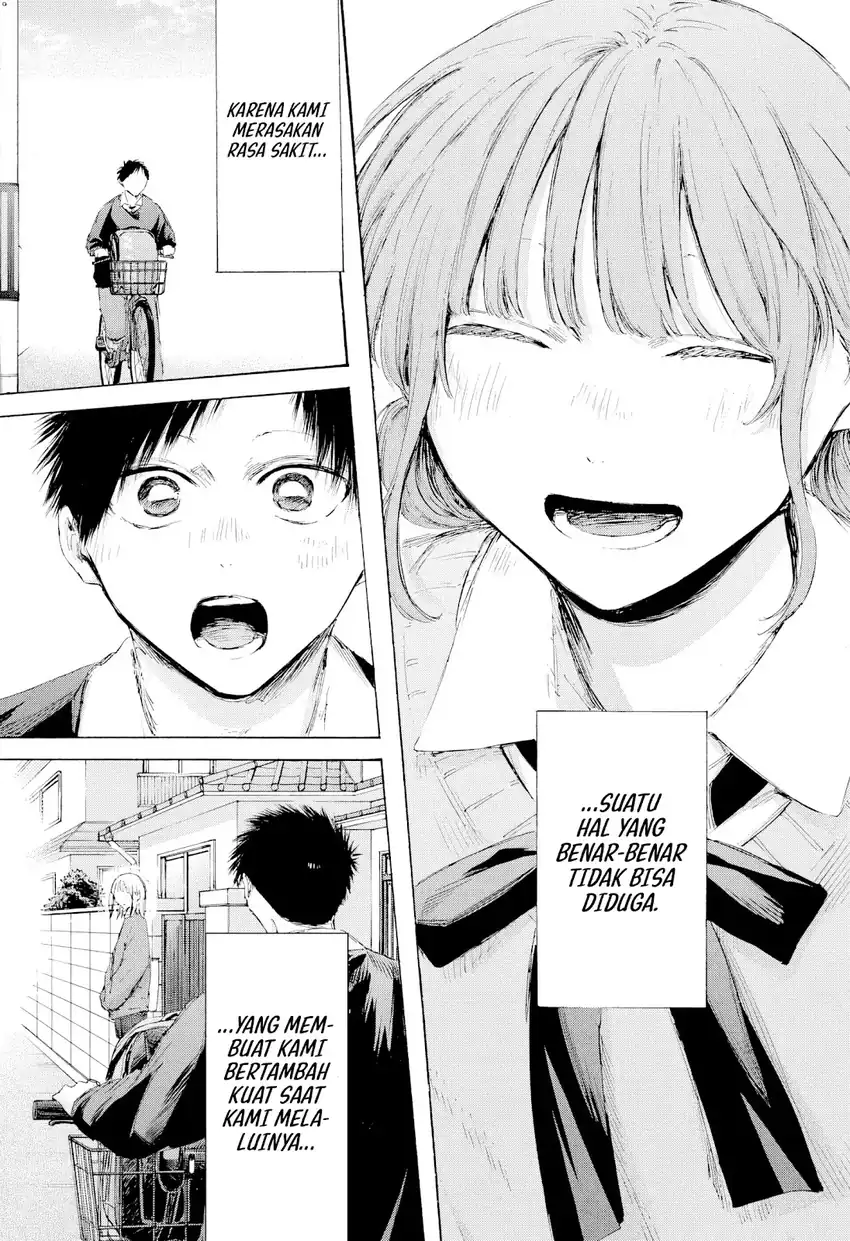 Ao no Hako Chapter 228 page 18