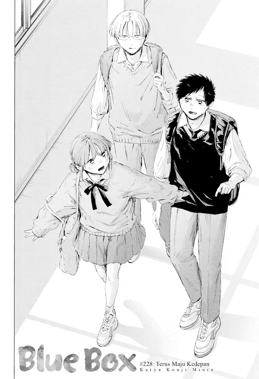 Ao no Hako Chapter 228 page 3