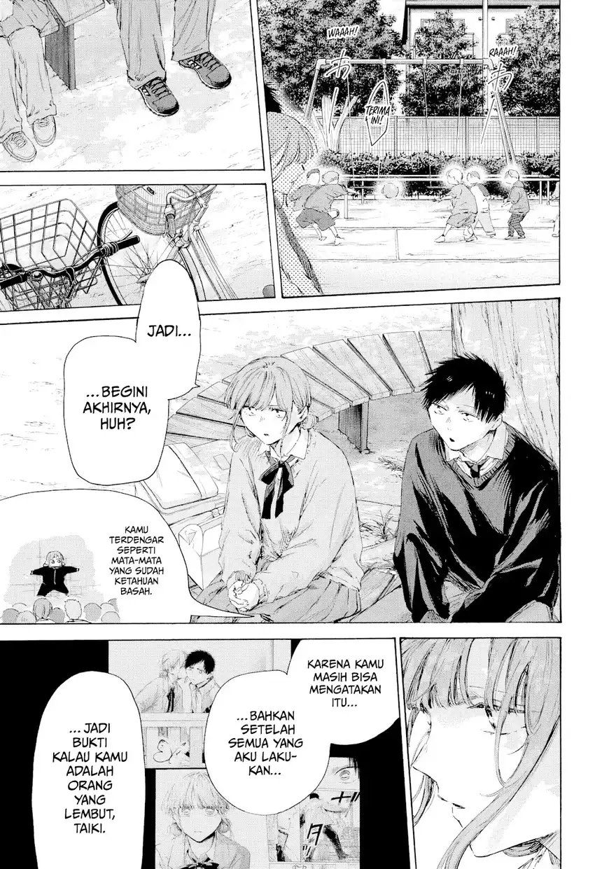 Ao no Hako Chapter 228 page 4