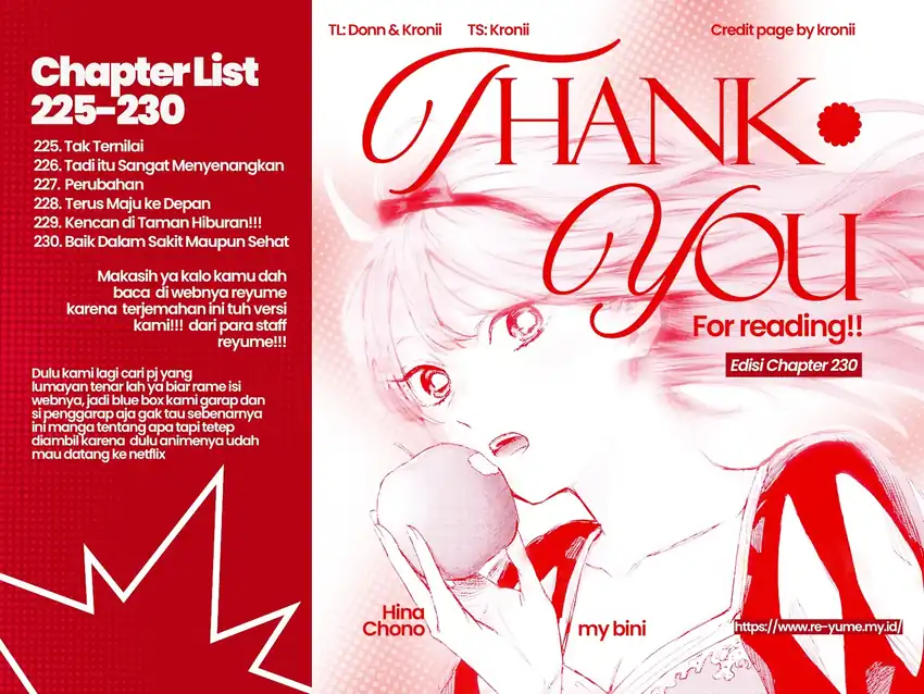 Ao no Hako Chapter 230 page 24