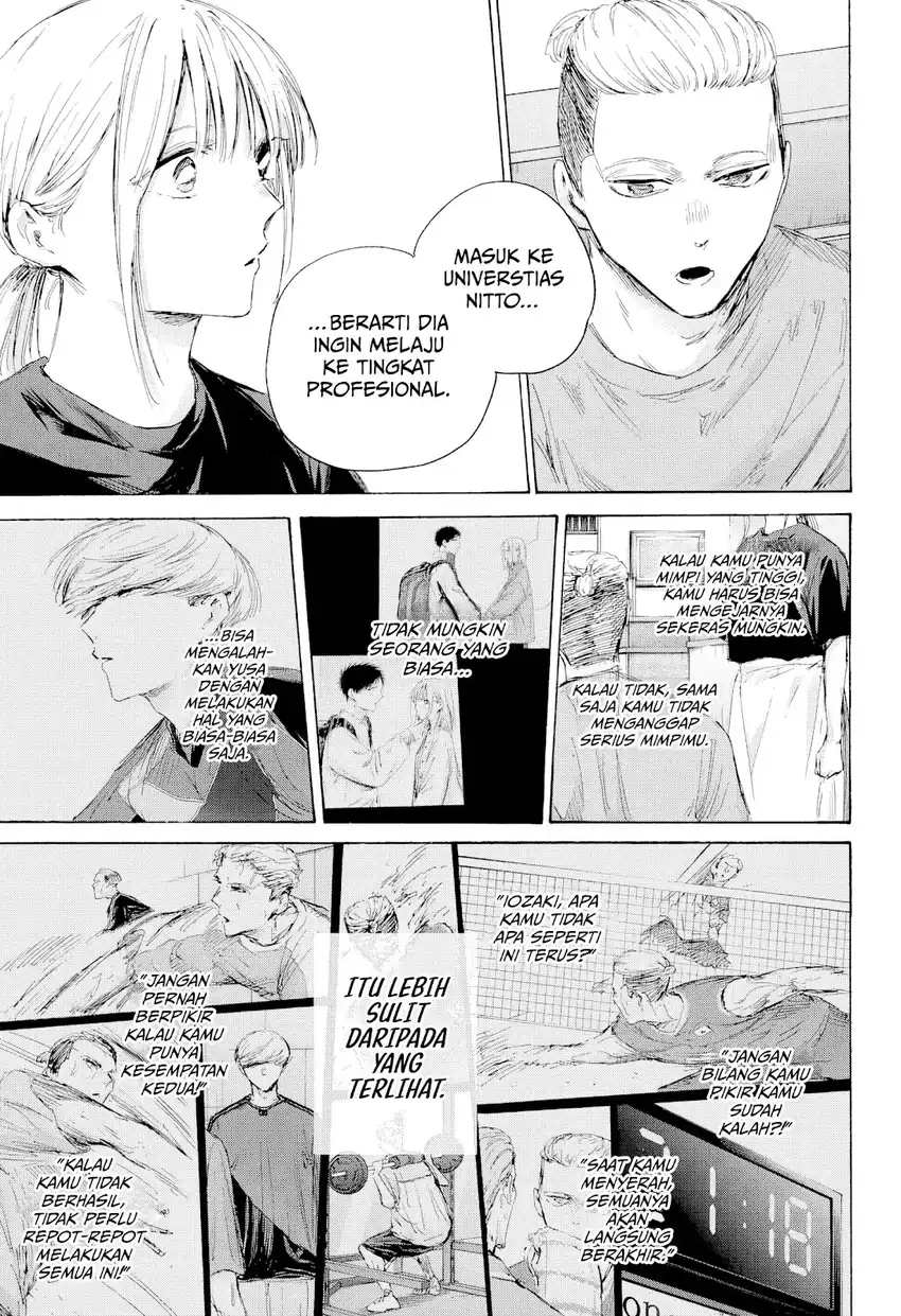 Ao no Hako Chapter 233 page 12