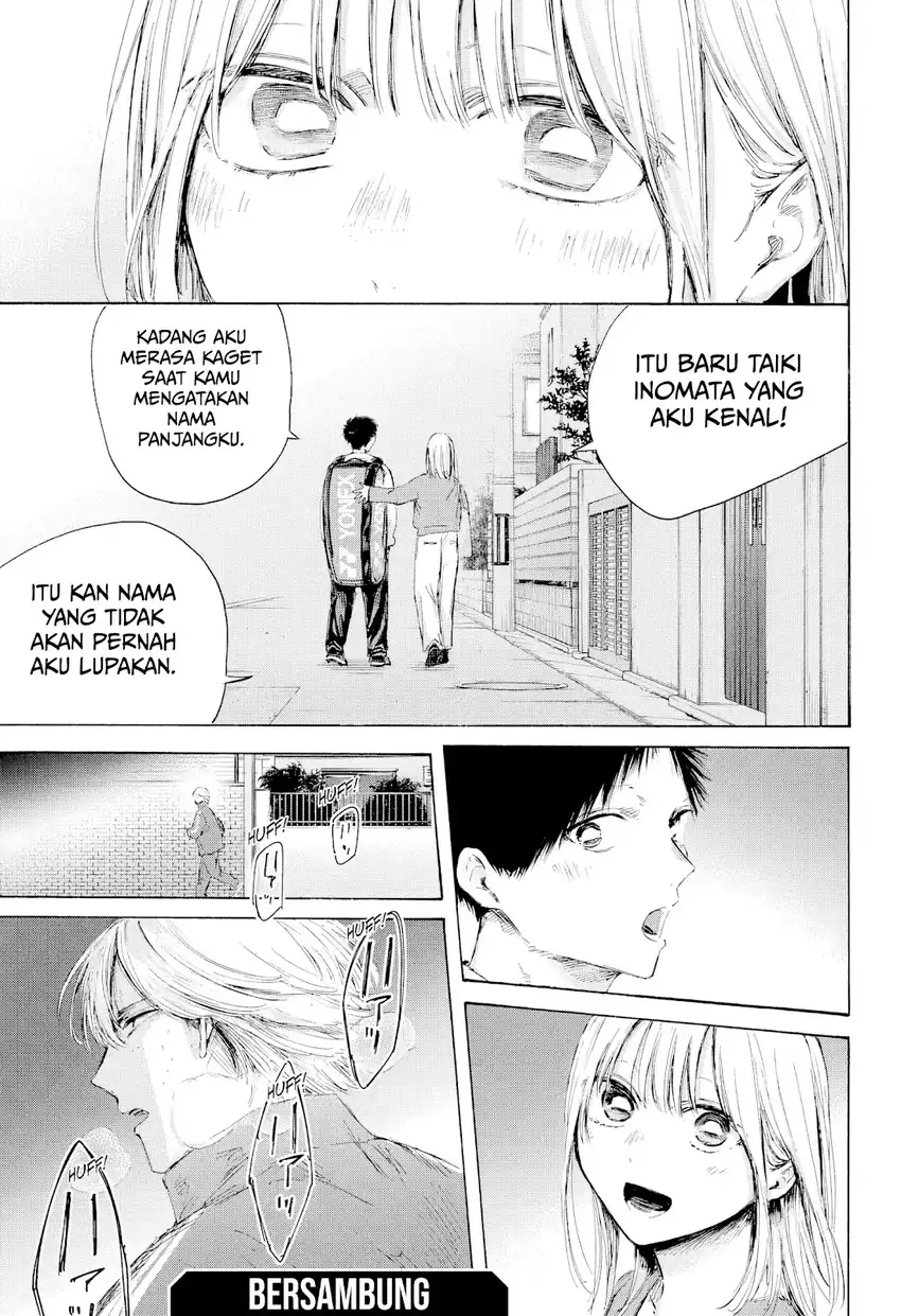 Ao no Hako Chapter 233 page 19