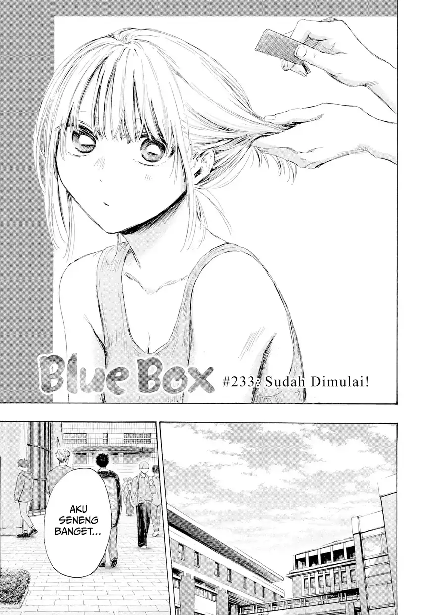 Ao no Hako Chapter 233 page 4