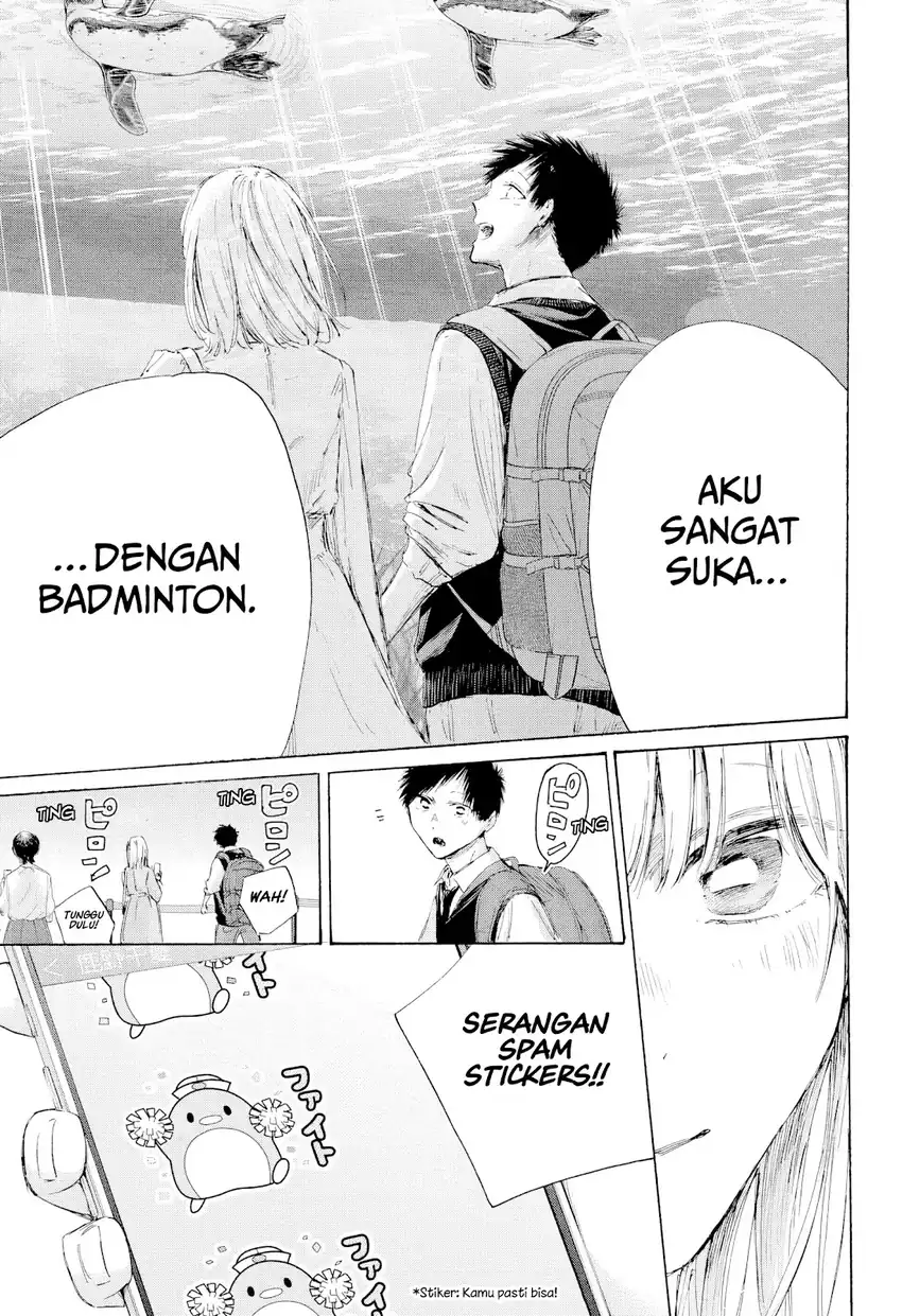 Ao no Hako Chapter 235 page 18
