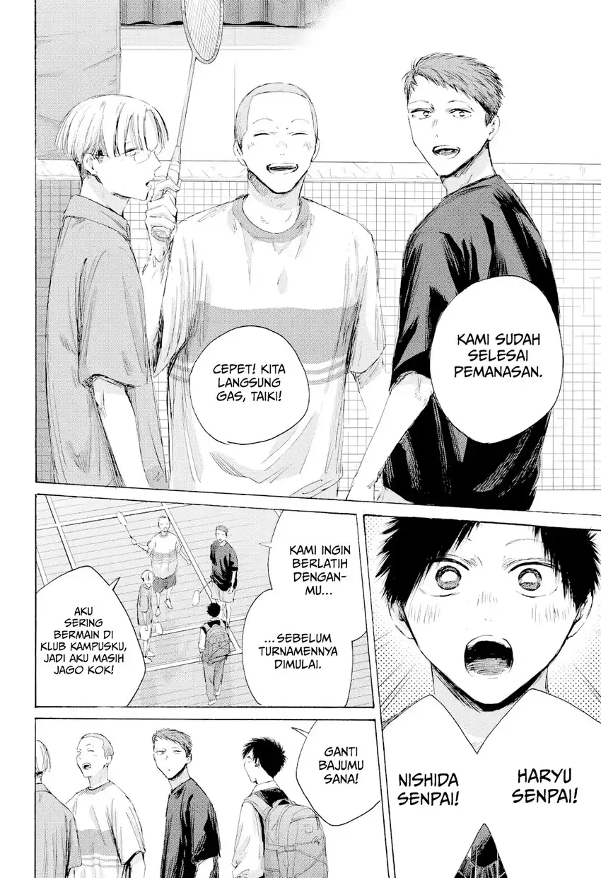 Ao no Hako Chapter 235 page 21