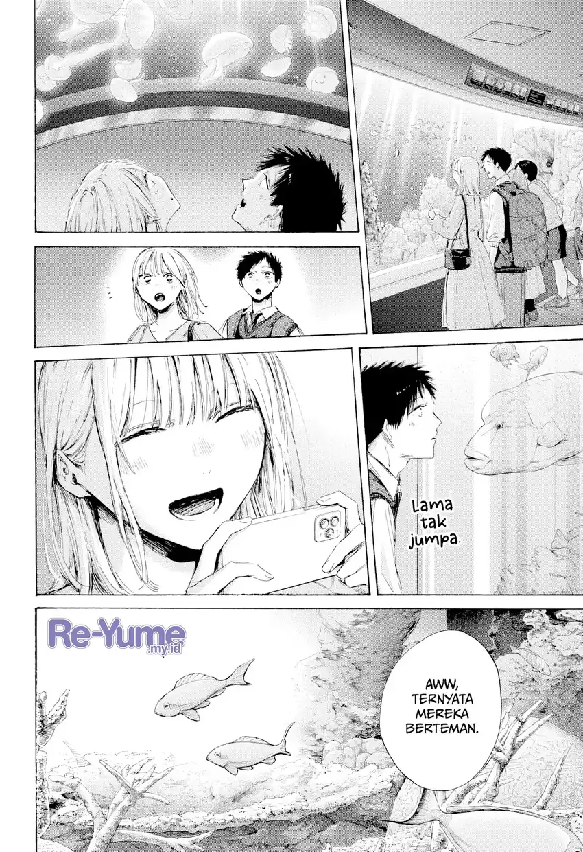 Ao no Hako Chapter 235 page 8