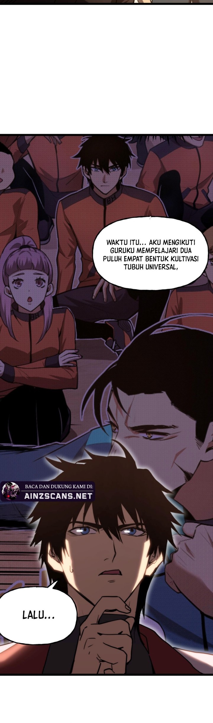 Apex Future Martial Arts Chapter 217 page 34