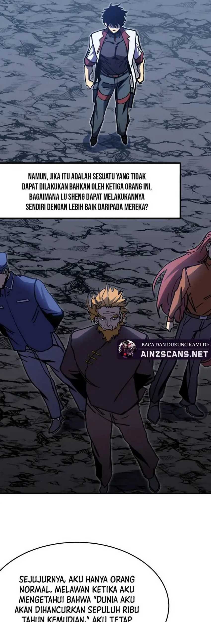 Apex Future Martial Arts Chapter 221 page 32