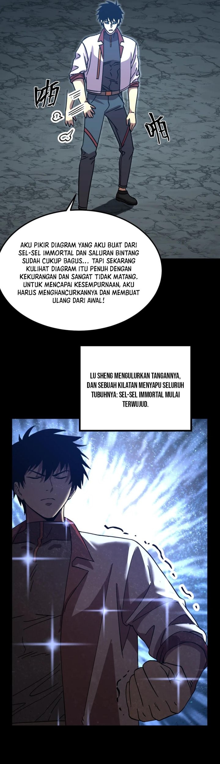 Apex Future Martial Arts Chapter 222 page 49