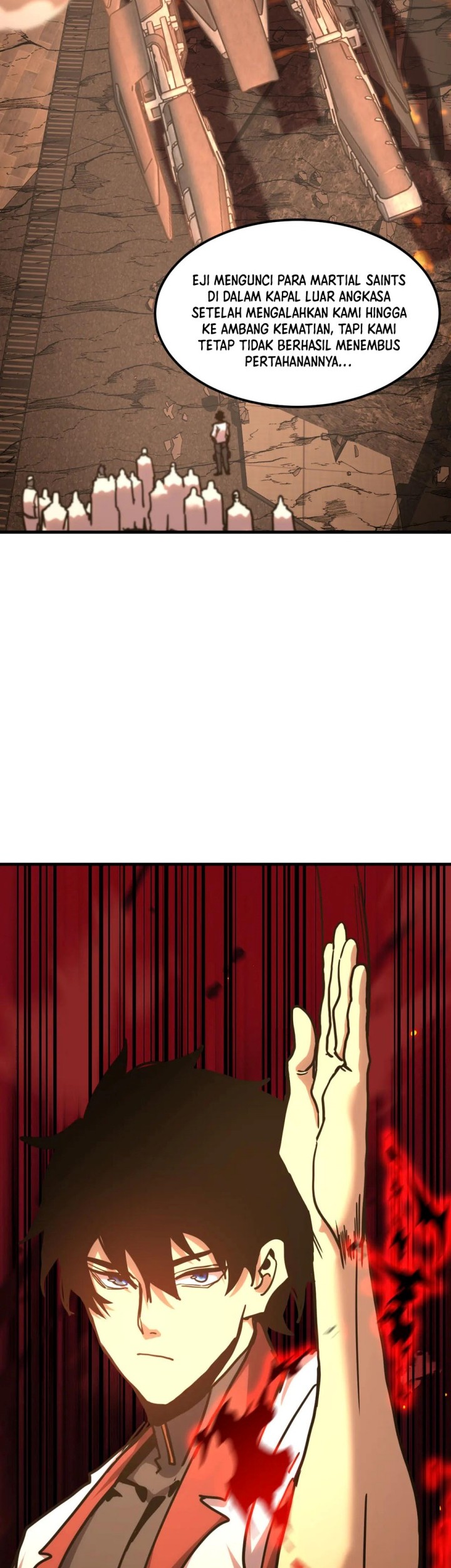Apex Future Martial Arts Chapter 225 page 6