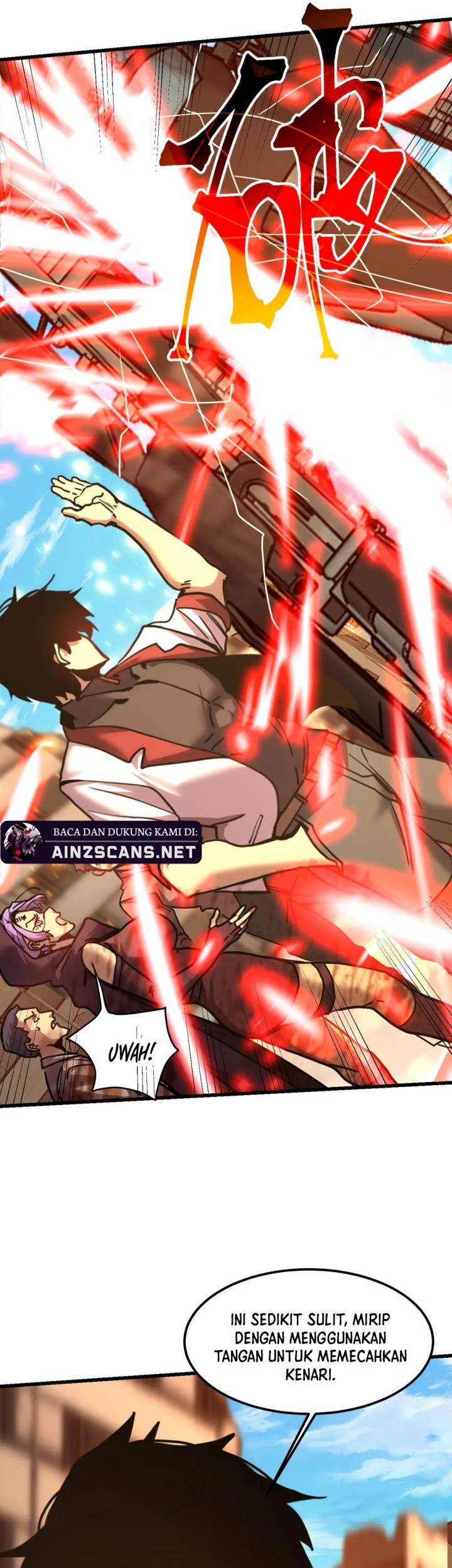Apex Future Martial Arts Chapter 225 page 8