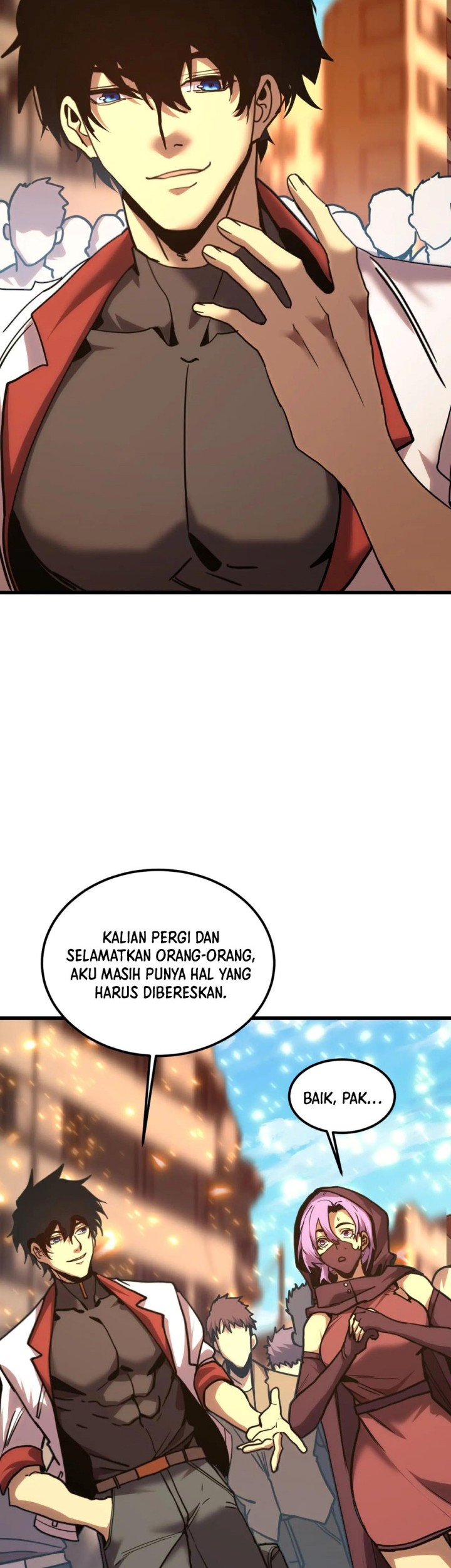 Apex Future Martial Arts Chapter 225 page 9