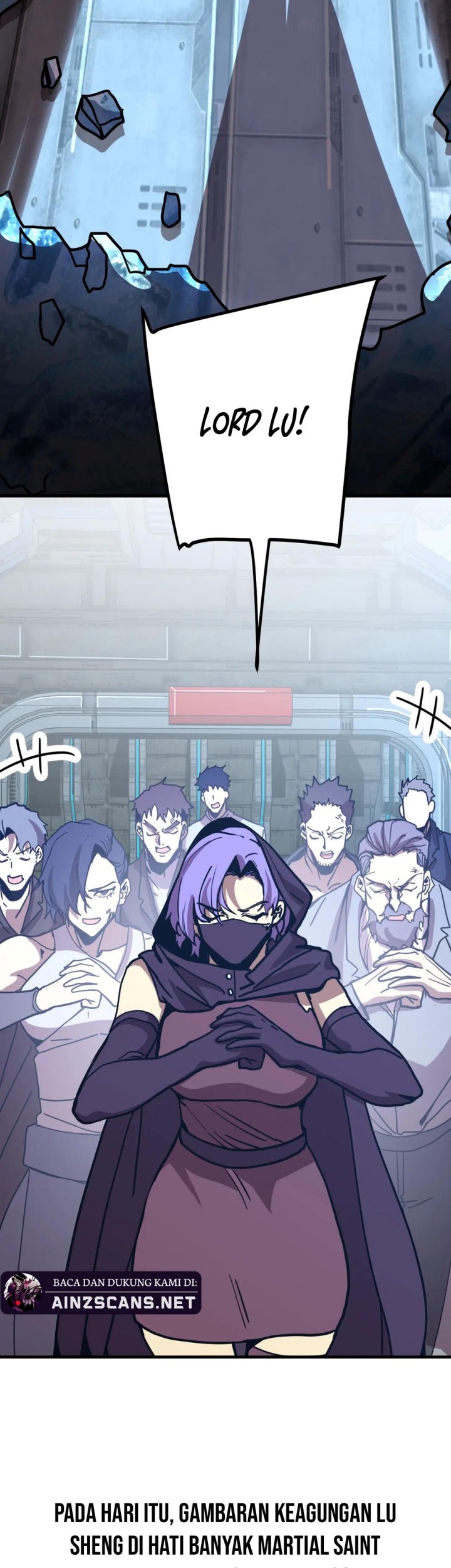 Apex Future Martial Arts Chapter 227 page 36