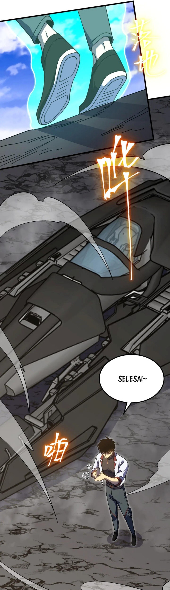 Apex Future Martial Arts Chapter 227 page 8