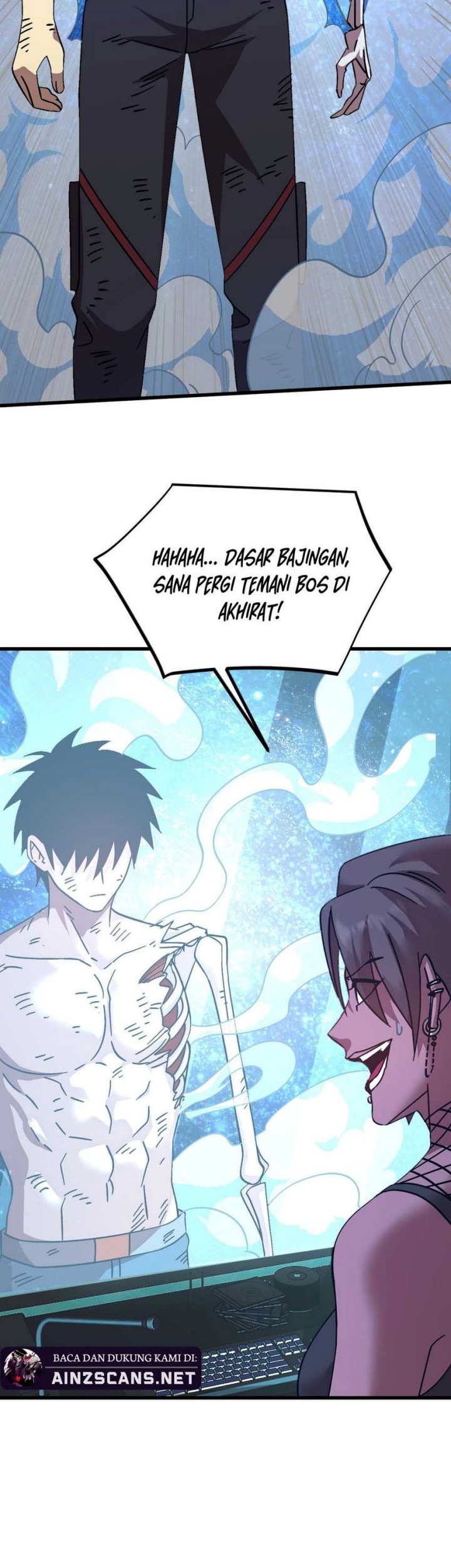 Apex Future Martial Arts Chapter 229 page 19