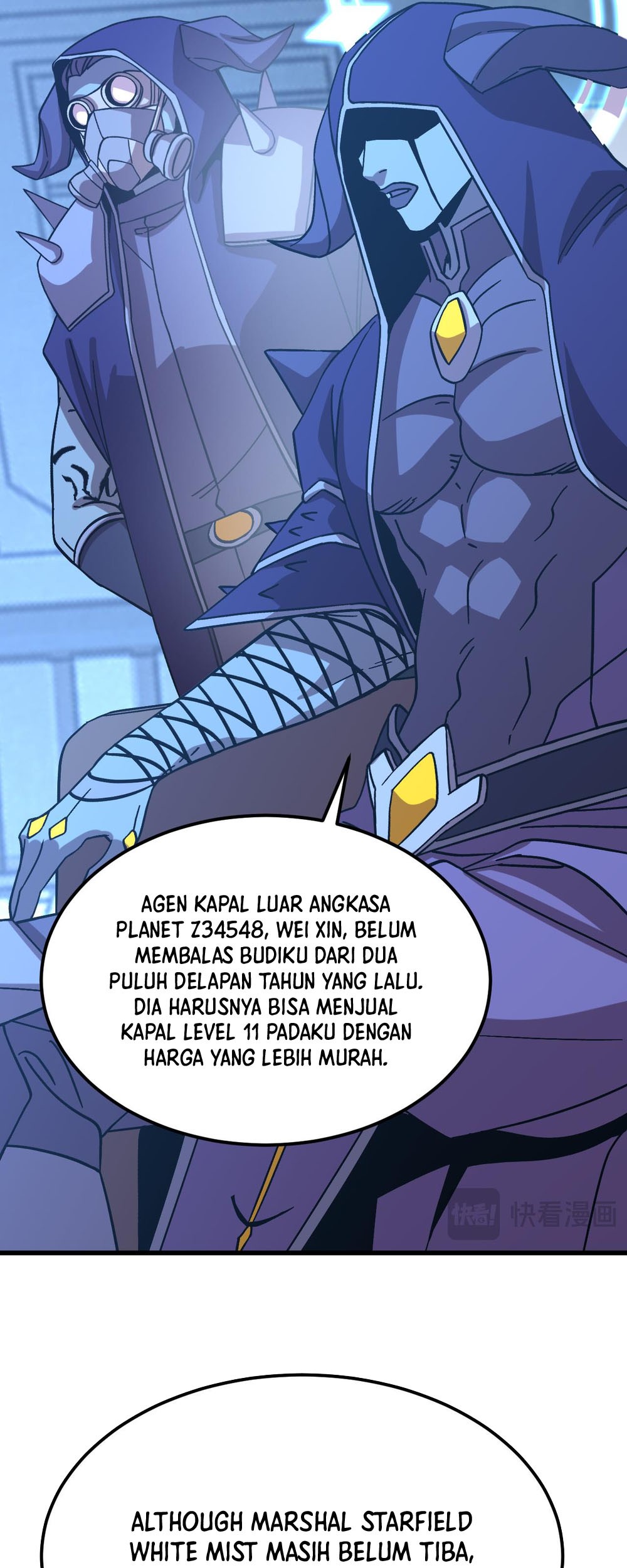 Apex Future Martial Arts Chapter 230 page 46