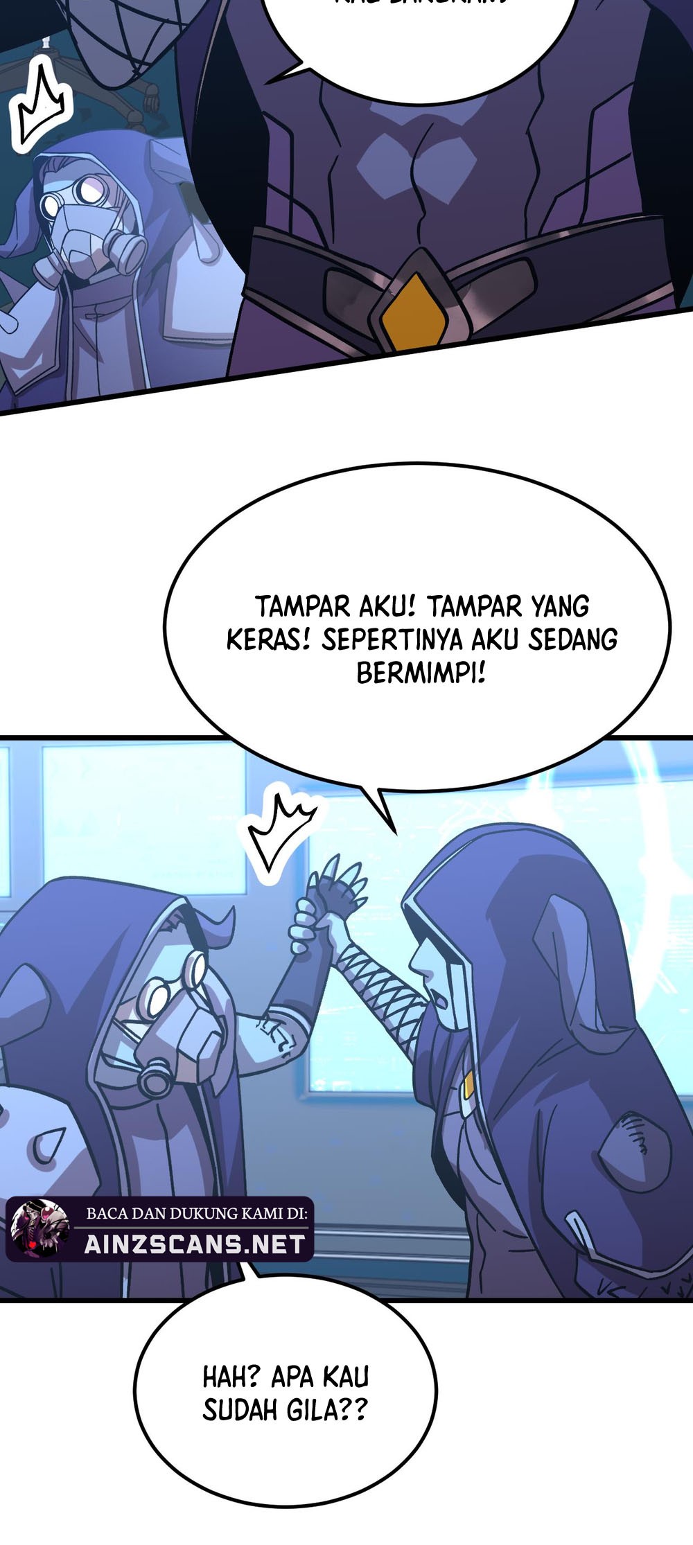 Apex Future Martial Arts Chapter 230 page 77