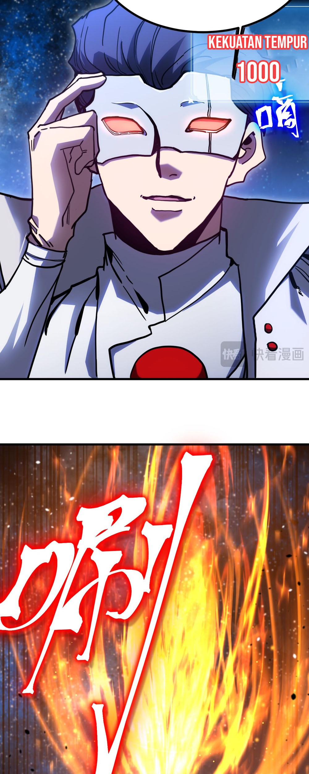 Apex Future Martial Arts Chapter 230 page 8
