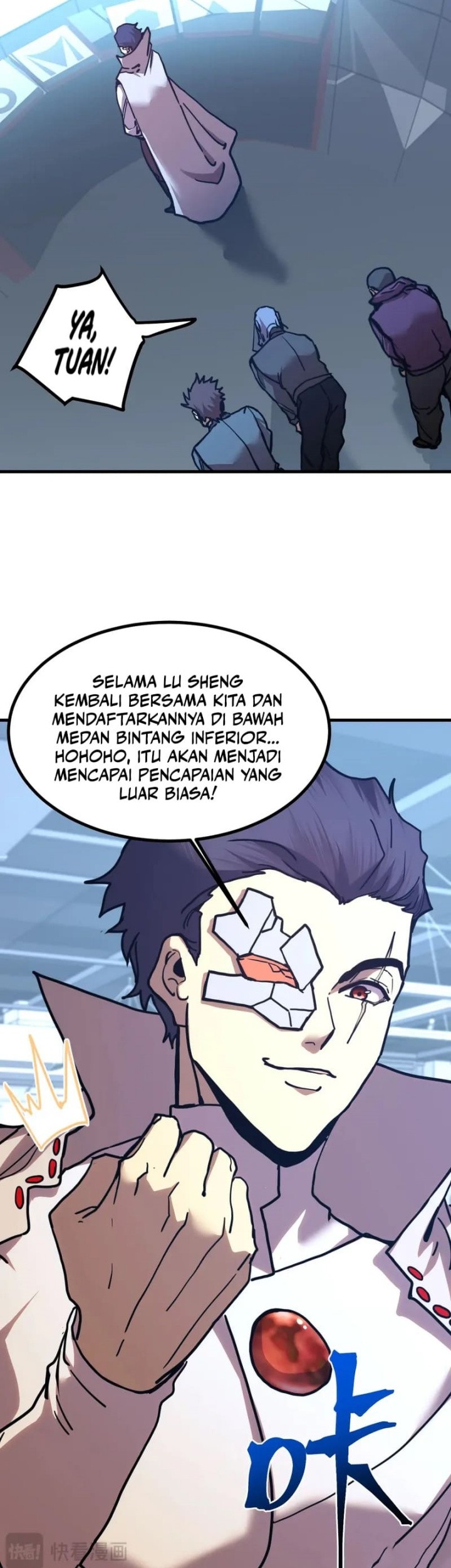 Apex Future Martial Arts Chapter 232 page 7