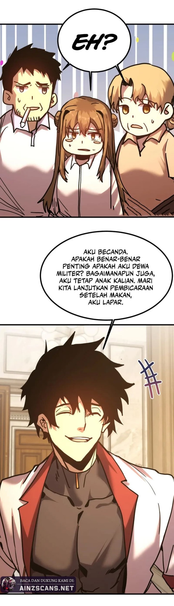 Apex Future Martial Arts Chapter 232 page 18
