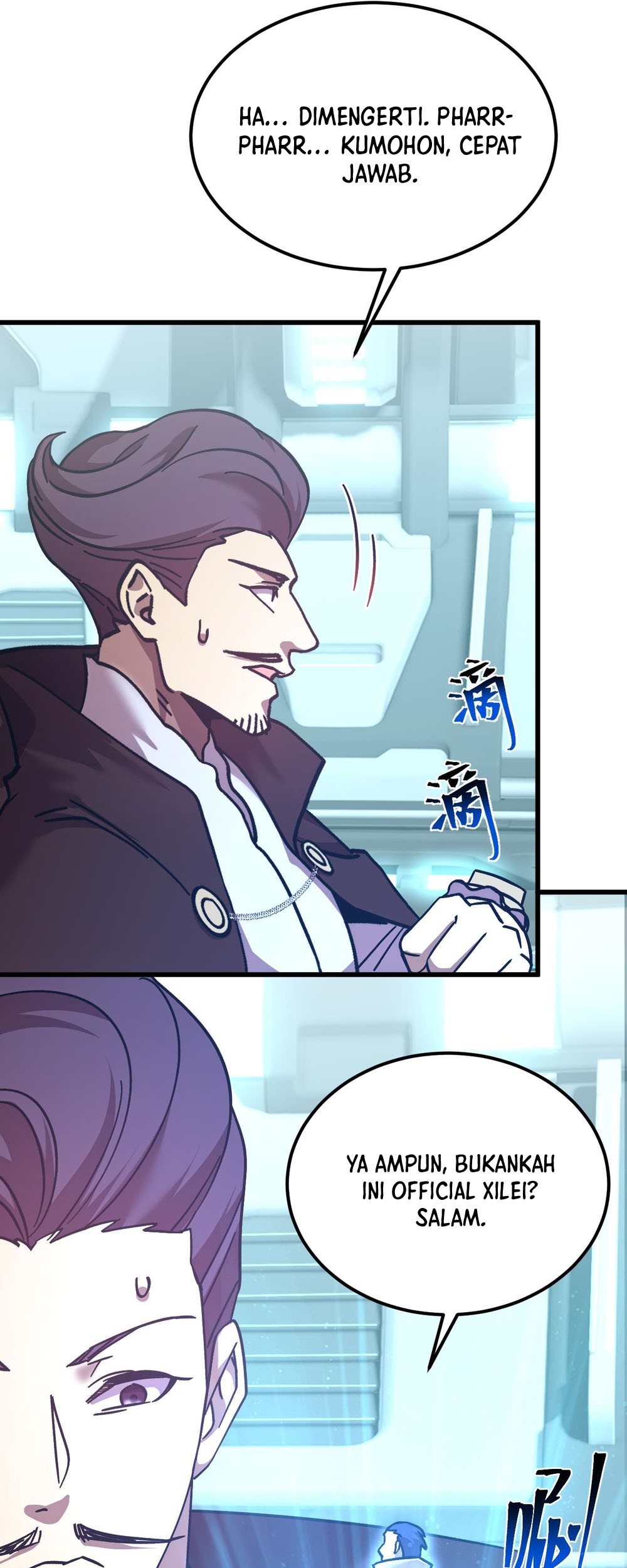 Apex Future Martial Arts Chapter 234 page 49