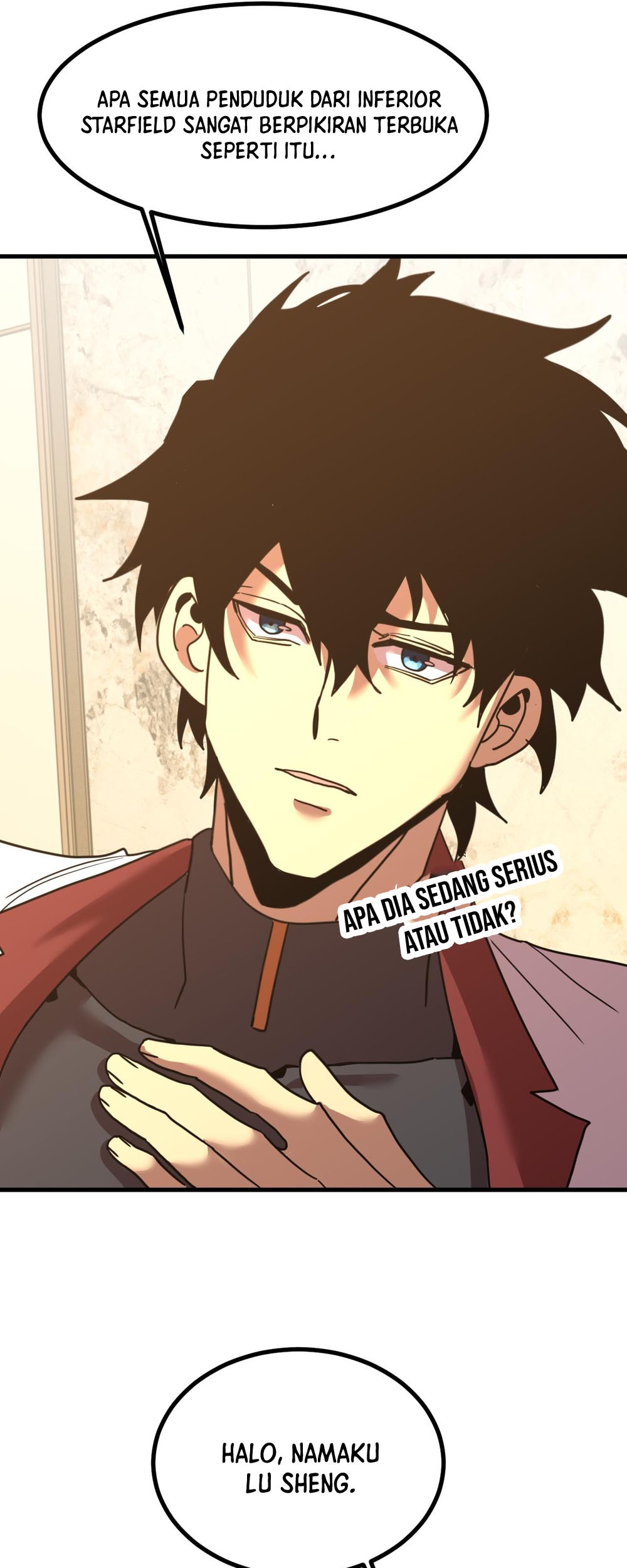 Apex Future Martial Arts Chapter 234 page 18
