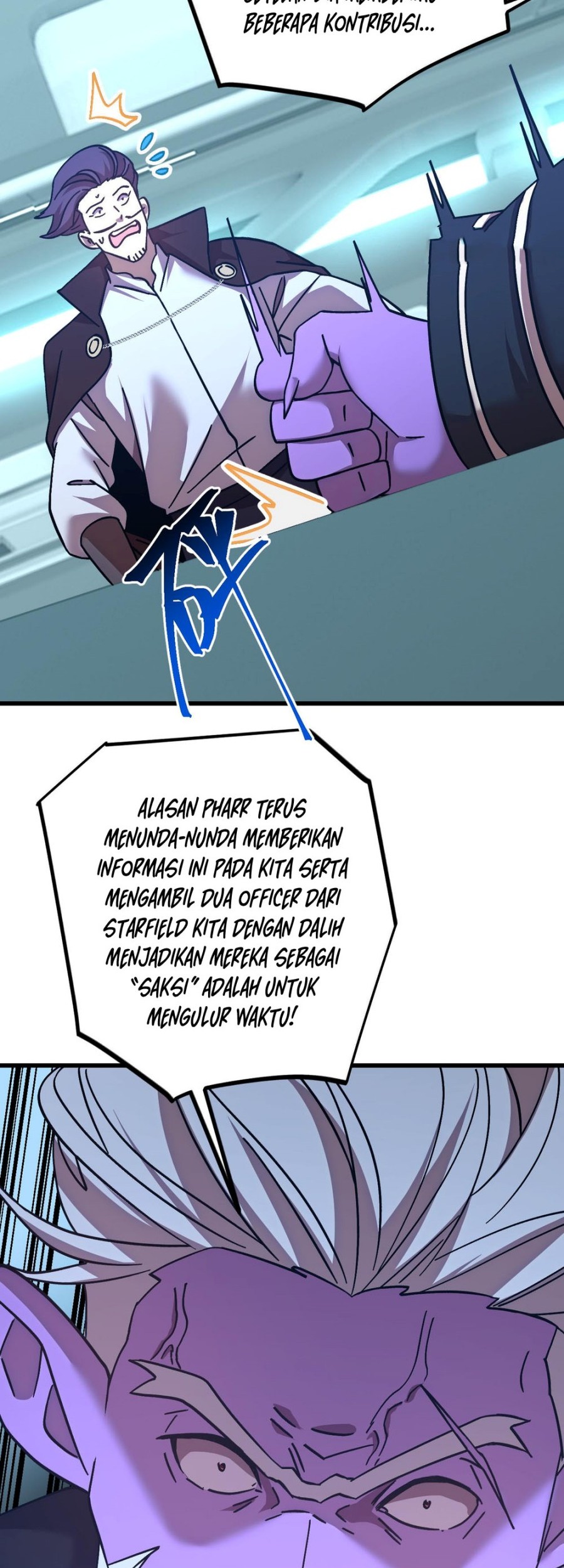 Apex Future Martial Arts Chapter 235 page 17