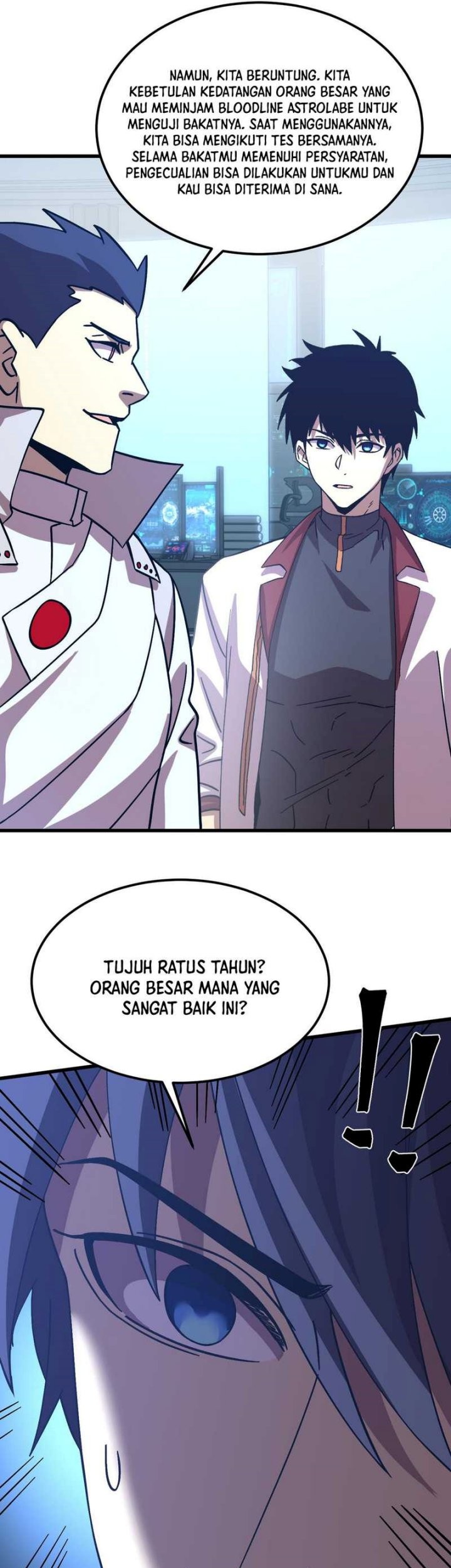 Apex Future Martial Arts Chapter 238 page 17