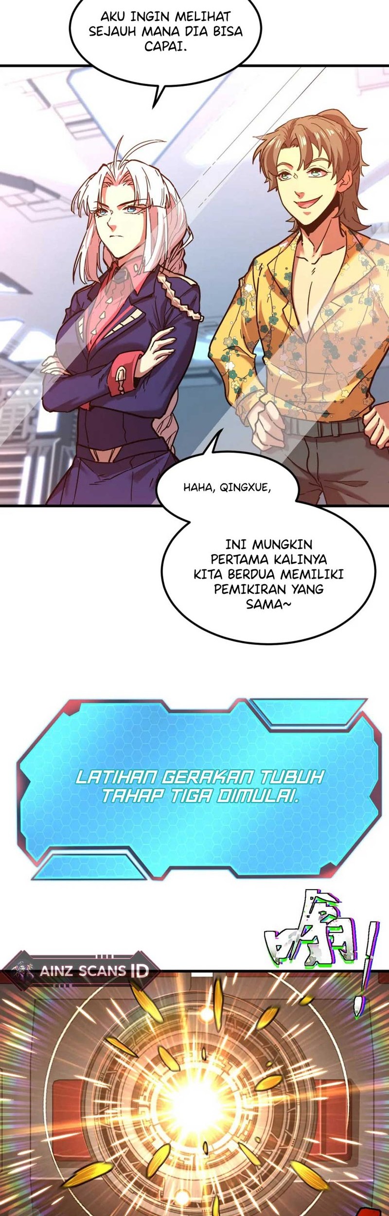 Apex Future Martial Arts Chapter 24 page 9