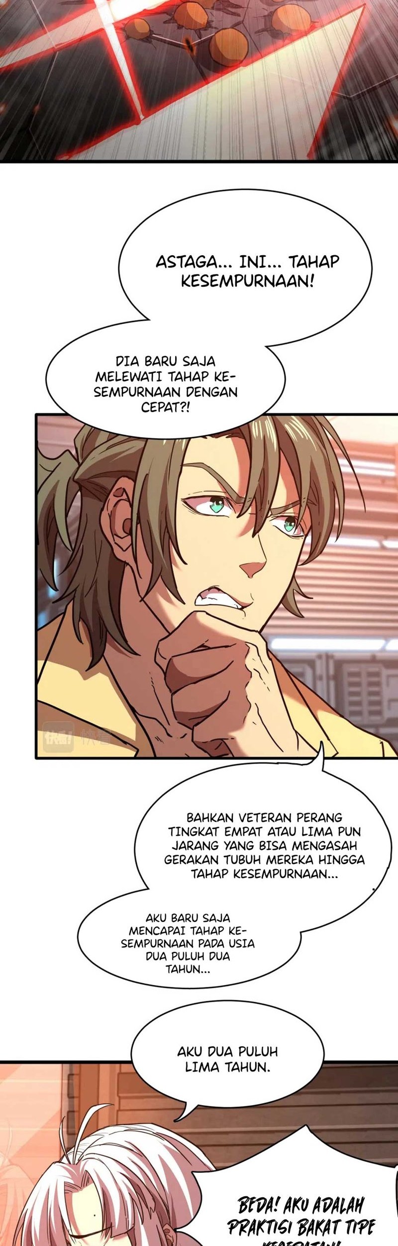 Apex Future Martial Arts Chapter 24 page 15