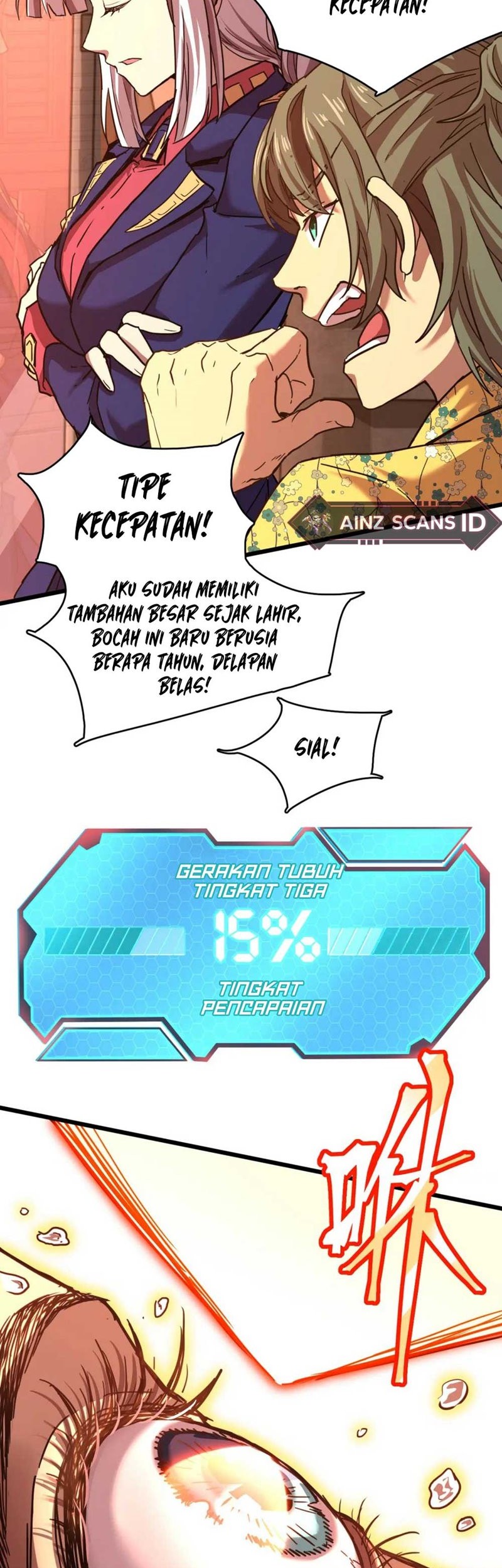 Apex Future Martial Arts Chapter 24 page 16