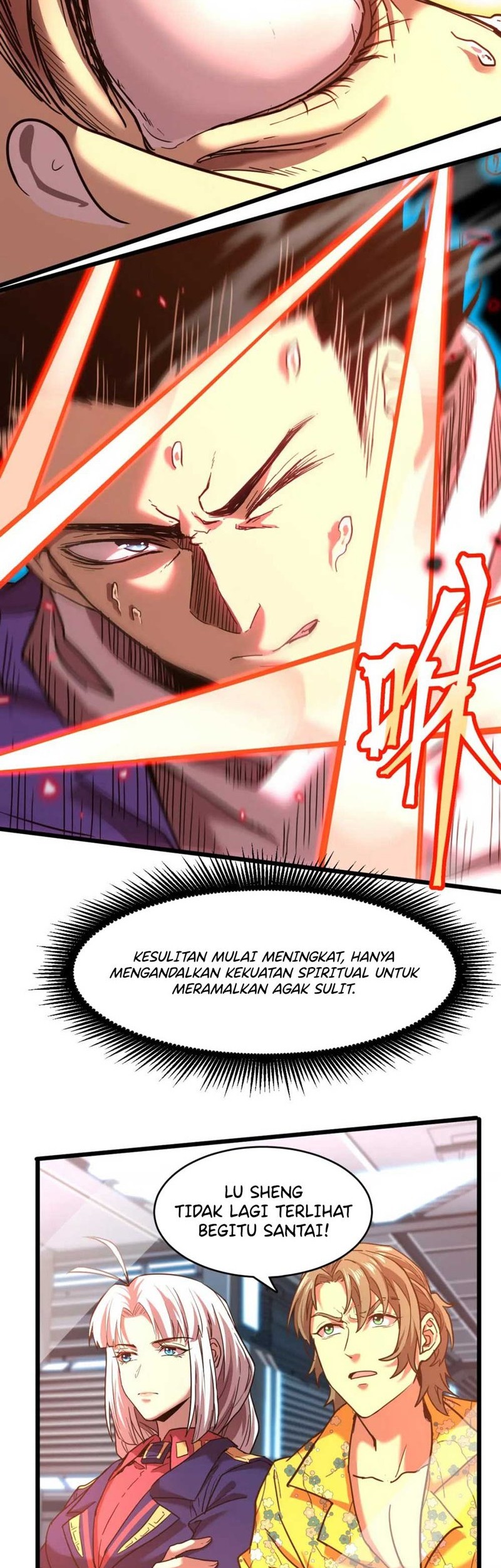 Apex Future Martial Arts Chapter 24 page 17
