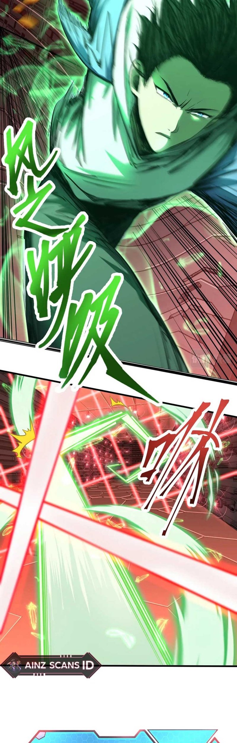 Apex Future Martial Arts Chapter 24 page 20