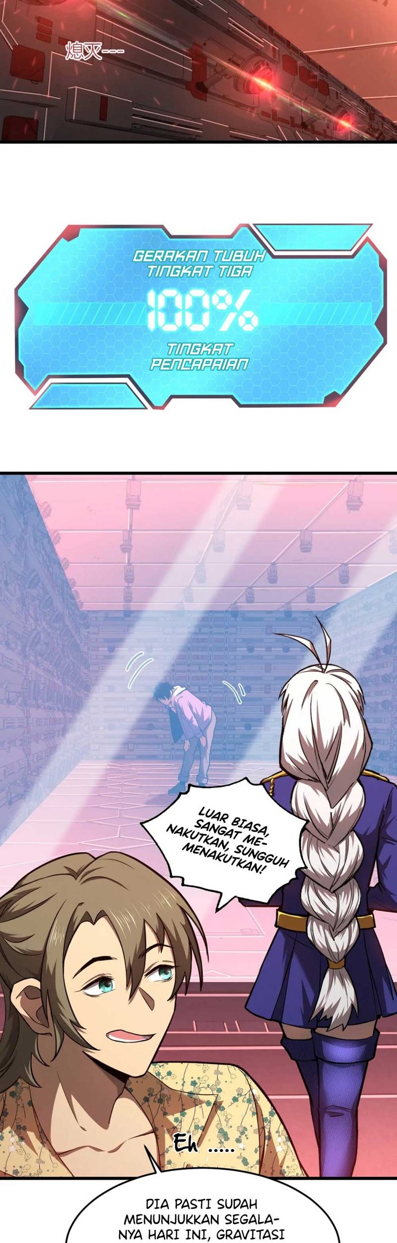 Apex Future Martial Arts Chapter 24 page 22