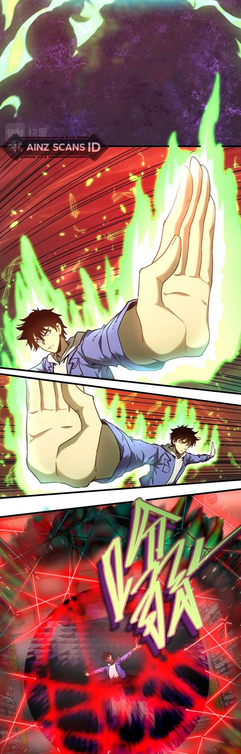 Apex Future Martial Arts Chapter 24 page 32