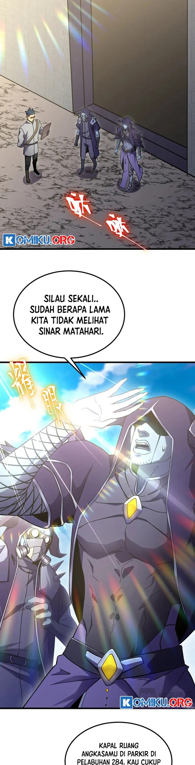 Apex Future Martial Arts Chapter 244 page 38