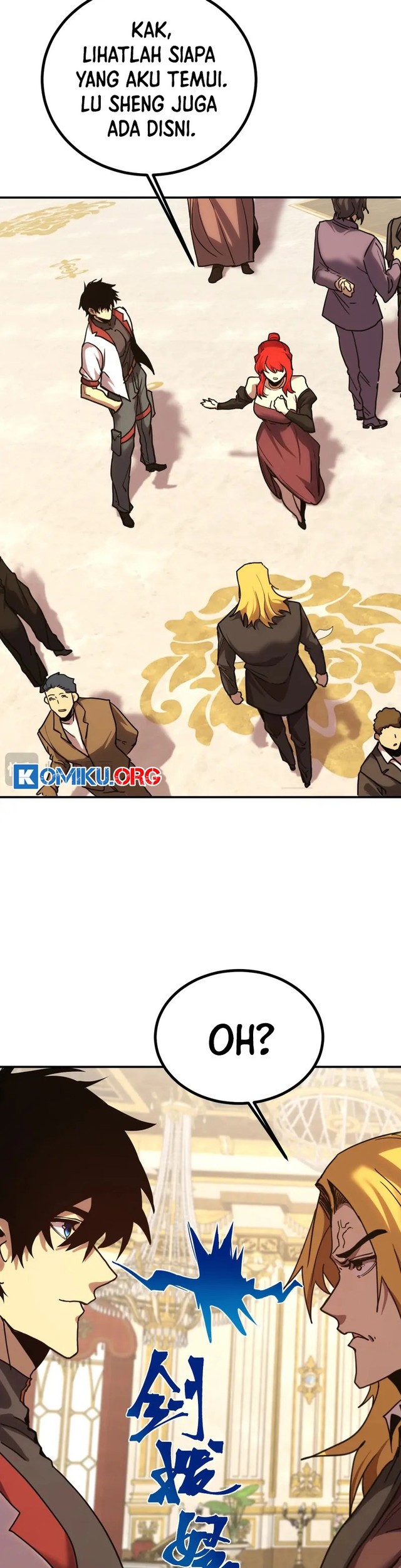 Apex Future Martial Arts Chapter 244 page 6
