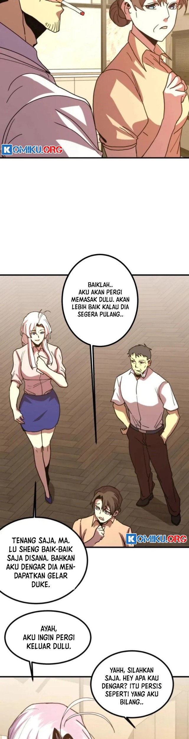 Apex Future Martial Arts Chapter 245 page 30