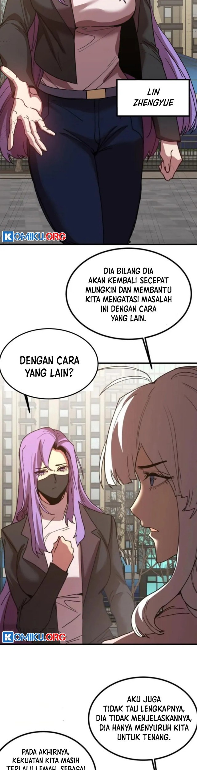 Apex Future Martial Arts Chapter 245 page 34