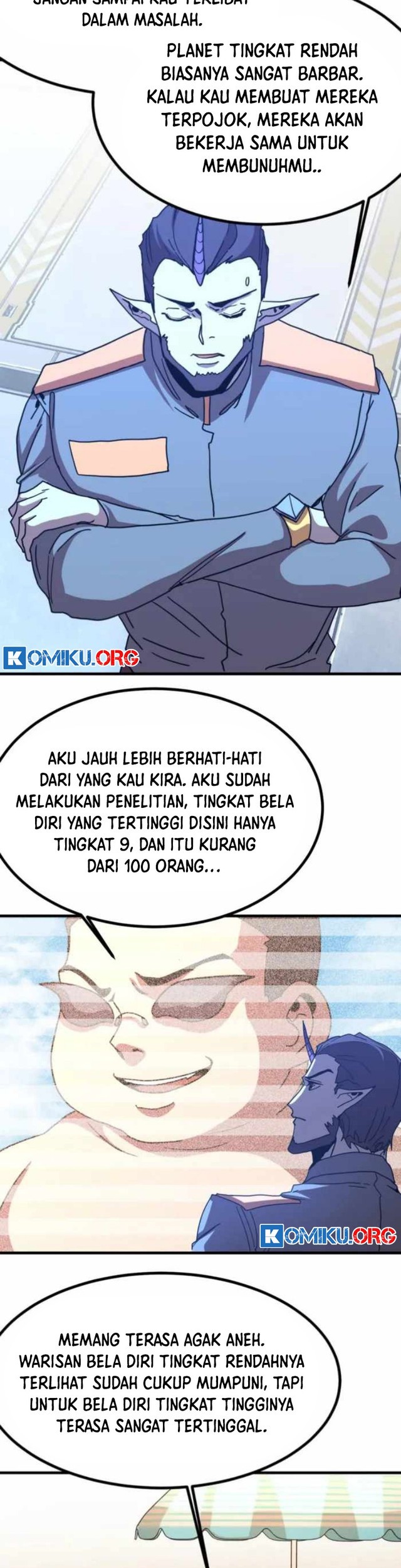 Apex Future Martial Arts Chapter 246 page 38