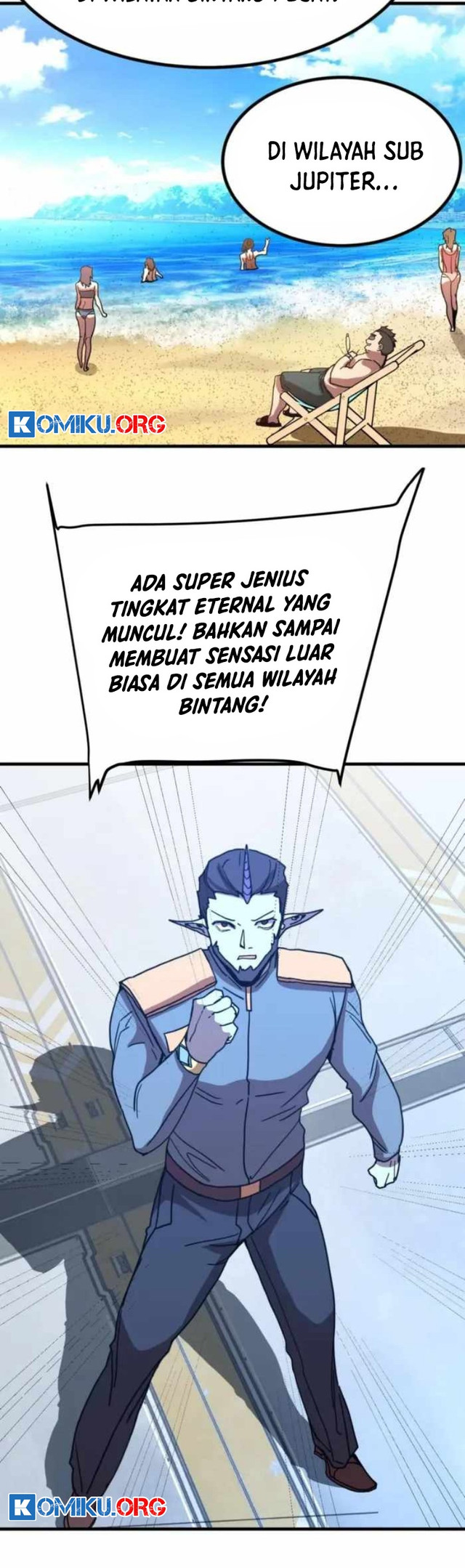 Apex Future Martial Arts Chapter 246 page 43
