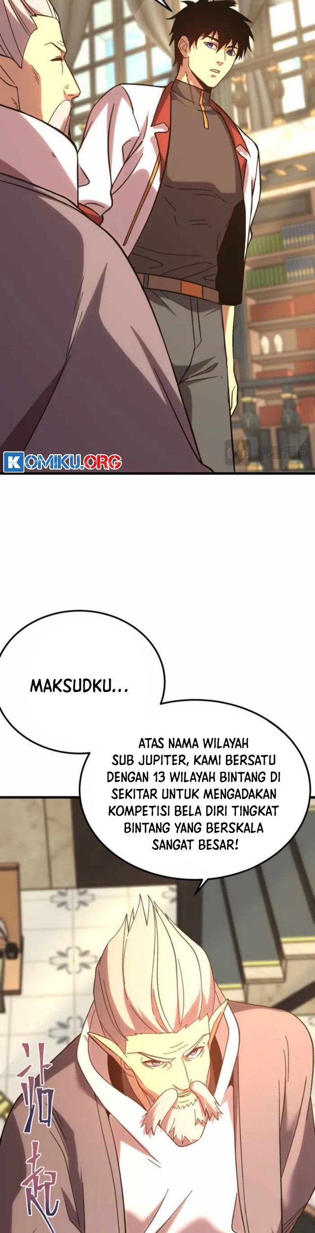 Apex Future Martial Arts Chapter 246 page 6